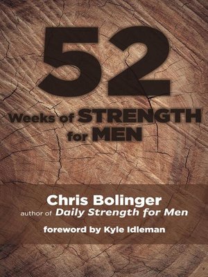 cover image of 52 Weeks of Strength for Men